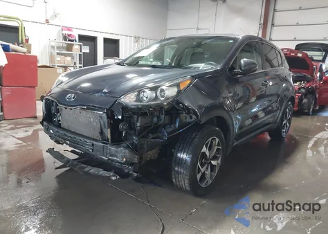 2020 Kia Sportage Lx from USA, damaged, VIN KNDPMCAC9L7757780